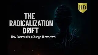 The Radicalization Drift: How Communities Change Themselves