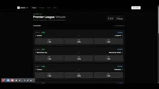 Premier League Virtual Betting   Bitcoin DApp Rapp Video