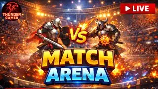 💥Mech Arena🔴 Live Stream | Nonstop Action & Kills⚔️🎮 Hindi👍#game by THUNDERGAMER