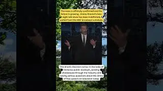 Jimmy Kimmel's Show PULLED From ABC Indefinitely! #JimmyKimmel