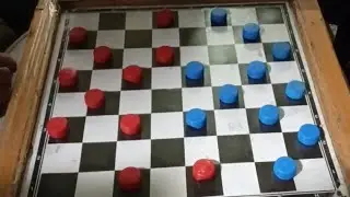 ♕♟️ مواجهة قوية فـ لعبة الضّامة | التركيز هو السر