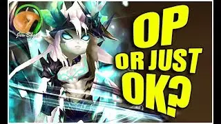 SUMMONERS WAR : ELSHARION post-buff test day (Light Ifrit)