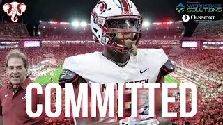 No. 1 Safety Caleb Downs Going to Alabama, NOT Ohio State!