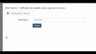 Como Cadastrar Uma Escolaridade - Bit5 Motors