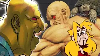 Never Doubt the CHICKEN MAN! Oro SFV Combo Trials & Story Mode