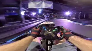 2023 Wednesday League - W5 H1 - Supercharged Entertainment NJ - GoPro 4K - FAST Indoor Kart Racing