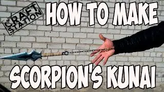 How to make  scorpion's kunai from Mortal Kombat 2021