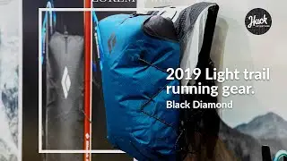 Black Diamond Trail Running Lineup at Outdoor Retailer Snow Show 2019