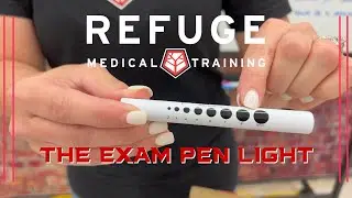 The Exam Pen Light | How & When To Use It