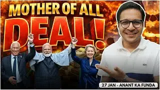 India EU deal - impact on Silver, Stock and market | Trump impact | 