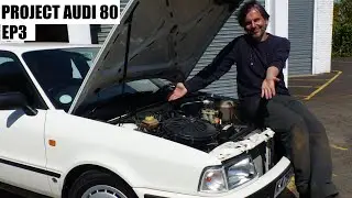 Проект AUDI 80 EP3: ПОЛНОЕ ОБСЛУЖИВАНИЕ (И НЕ ТОЛЬКО!)