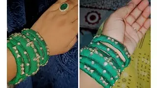 Viral plastic bottle bangle##plasticbottlecraft #kundanbangles #youtubevideo #assamesevideo 