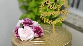 Cachepô com flores Naturais