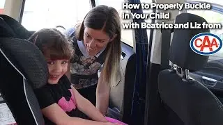 How to Properly Secure a Child in a Front Facing Car Seat