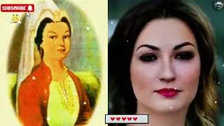 Daughters of Ottoman Sultans Brought to Life Using AI (Image to Video)