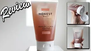 HONEST BEAUTY Magic Gel-to-Milk Cleanser Face Wash Review