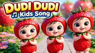 Dudi Dudi Dam Dam Dance | Funny Kids Action Rhyme | Clap Tap Dance Song | Nursery Rhymes Hindi | 