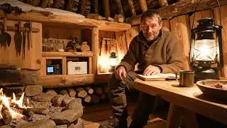 No One Knew This Man Was Living in a Warm Underground Room Beneath the Forest