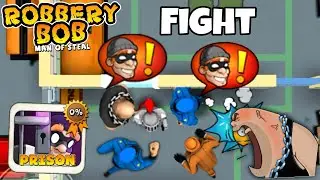 Robbery Bob - Prison Chapter Gameplay Walkthrough Ep 42