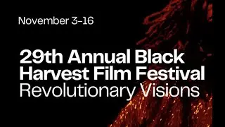 Jada-Amina of 29th BLACK HARVEST FILM FESTIVAL, talk with Patrick McDonald of HollywoodChicago.com