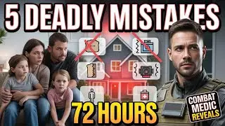 5 Deadly Mistakes That Get Suburban Preppers Killed in 72 Hours