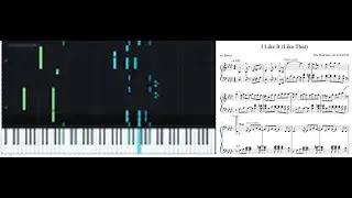 I Like It (Like That) [Piano Accompaniment] MAIN SECTION [Piano Tutorial + Sheet music]