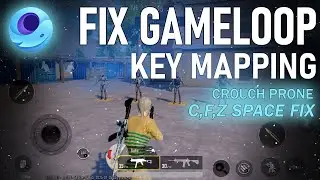 🎮 Gameloop Key Mapping Fix &ndash; Prone, Crouch & Jump Issue Resolved ✅