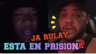 💥 @ElTaiger  le echa la Policía a Ja Rulay y este  Se Despide de Su Público ❗El Primo está 🤕