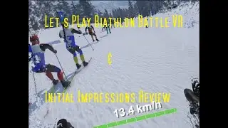 Let's Play Biathlon Battle VR + Initial Impressions Review