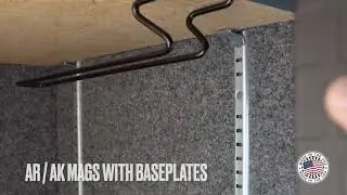 Space Saving Gun Magazine Racks for Gun Safes | MagMinder Made in USA | Gun Storage Solutions