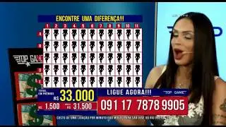 TOP GAME 08/09/2017 - AO VIVO