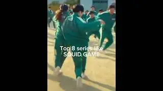 Top 8 Series like Squid game #shorts #netflix