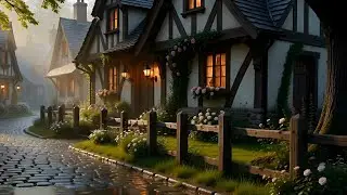 Mind Racing at Night This Gentle Rain Helps You Sleep Deeper and Relax Fully 🌧️