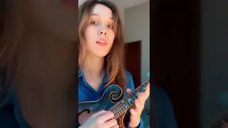 Twinkl twinkle little star on Mandolin ✨ #mandolin #ukulele #mandolinplayer #instrumental #twinkle