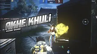 PUBG Best Edited Montage || Aankhein khuli &mdash; Mohabbatein || A PUBG EDIT || KICKER GAMING 🤍