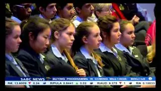 South Africa's first student-made nano-satellite unveiled