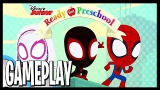 READY FOR PRESCHOOL: SPIDEY AND HIS AMAZING FRIENDS 