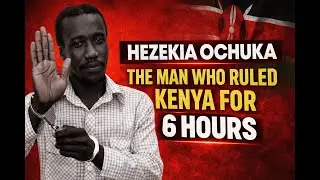 Hezekiah Ochuka: The Man Who Ruled Kenya for 6 Hours | 1982 Coup Explained