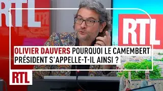 Olivier Dauvers - Les secrets de la conso : pourquoi le camembert Pr&eacute;sident s'appelle-t-il ainsi ?