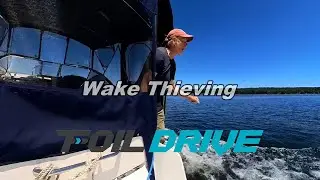 One Month In...  Foil Drive Gen2...  Wake Thieving (video only)
