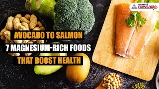 Avocado to Salmon-7 magnesium-rich foods that boost health