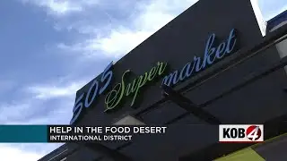 International District native opens grocery store to help people in food desert