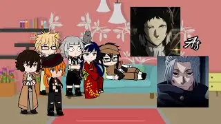 The ADA (+Chuuya) react to Akutagawa as Gaku [Sakamoto Days]