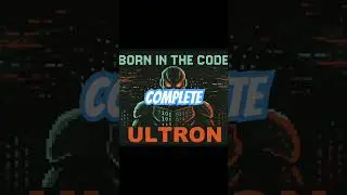Ultron Tribute &ndash; Born in the Code (8-Bit Bitpop) Stuberry Original