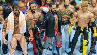 Ultimate Edition Сет Роллинс! Crown Jewel Логан Пол! Невероятная распаковка фигурок WWE!