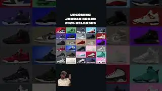 Upcoming 2026 Jordan Brand Releases Thoughts??? #sneakerhead #jordanbrand #sneakerfiend #retro