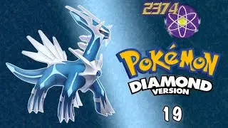 ParticlePlay #2374 - Pokemon Diamond #19: THE ELITE FOUR AWAIT! (collab w/RankoHoshino)