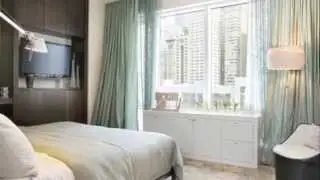 30F- 1,356 sf 2BR + home office luxury condo