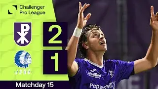 Samenvatting | Patro Eisden vs. Jong KAA Gent | 2025-2026