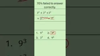 Adding exponents with the same base and same exponent